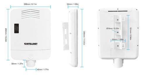 Intellinet 509220 network switch
