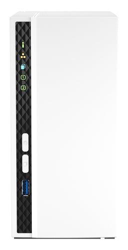 Tower NAS QNAP TS-233 ARM Cortex-A55 2GB RAM Expandable Storage
