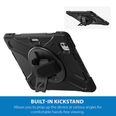 Strike Group CAS-STK APP IPAD PRO 11 2024 RGD PTC tablet case