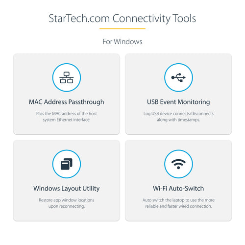 USB-C Multiport Adapter StarTech.com 4K 60Hz HDMI 100W Power Delivery