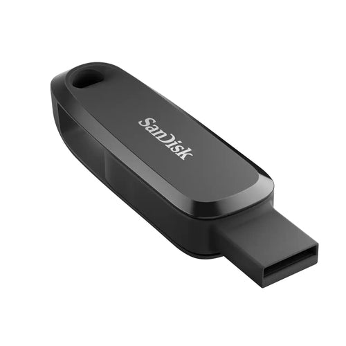 USB Flash Drive SanDisk SDDDC6-032G-G46 32GB USB-C 100MB/s Swivel - SDDDC6-032G-G46