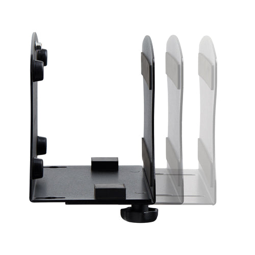 Wall-Mounted CPU Holder Bracket Heavy-Duty Adjustable 40lb Support Desktop Tower