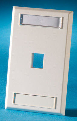 Ortronics KSFP1 wall plate/switch cover