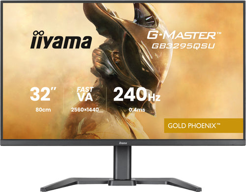 iiyama G-MASTER GB3295QSU-B1 computer monitor