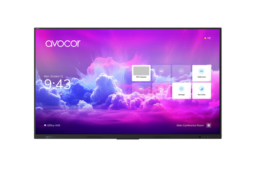 Avocor Digital Signage interactive whiteboard