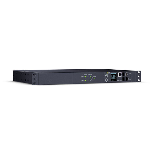 Power Distribution Unit CyberPower PDU44001 1U Rack-Mountable Metered Switched LCD