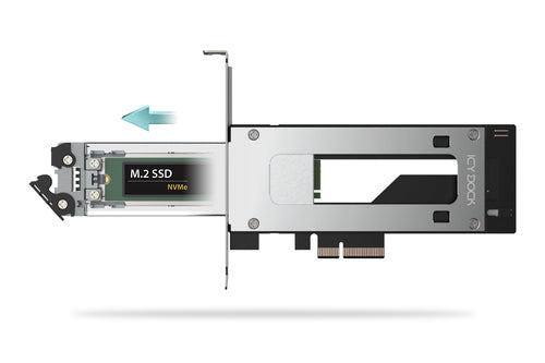 Icy Dock MB840M5P-B storage drive enclosure
