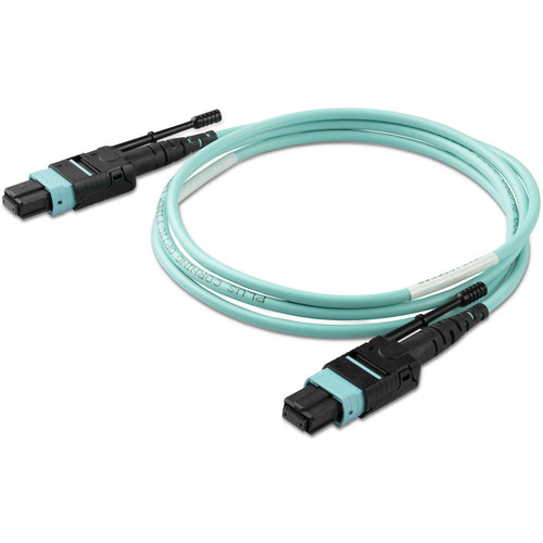 Fiber Optic Cable StarTech.com MPO12PL1M 1m MTP 12F OM3 Multimode 40G