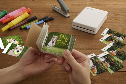 Canon SELPHY QX20 RD photo printer
