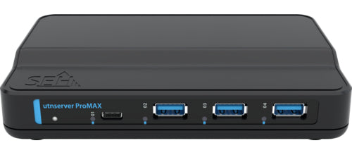 SEH utnserver ProMAX network management device