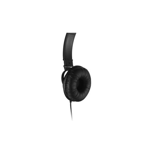 Wired USB-A Headset Kensington K33065WW Microphone Volume Control Black