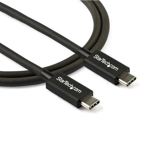 Thunderbolt Cable StarTech.com TBLT34MM 40Gbps Male to Male 0.8m - TBLT34MM80CM