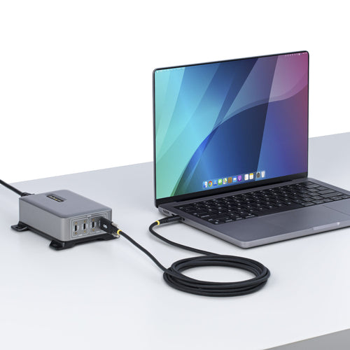 USB-C Charging Cable 240W 5A PD EPR Side Screw Locking 2m