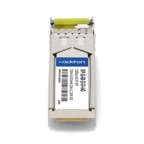 AddOn Networks SFP-1G-BX-53-D-I-AO network transceiver module