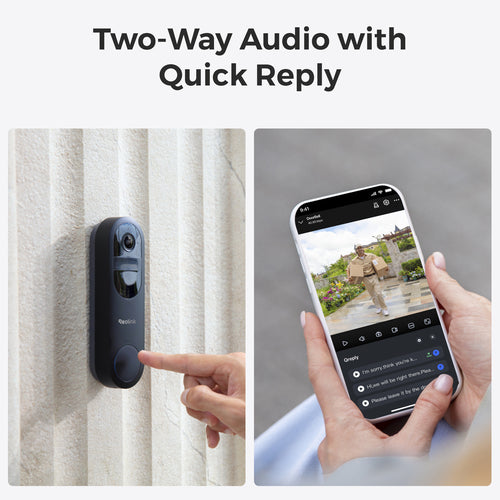 Reolink D340B video intercom system