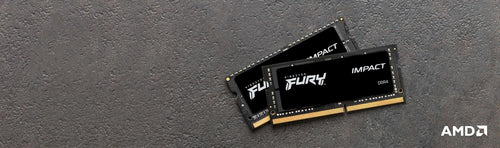8GB Kingston FURY Impact DDR4 SODIMM 3200MT/s CL20 Memory Module
