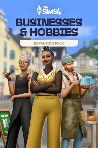 Microsoft The Sims 4 Businesses & Hobbies Expansion Pack (Xbox One)