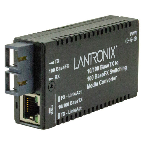 Lantronix M/E-PSW-FX-02(SC) network media converter