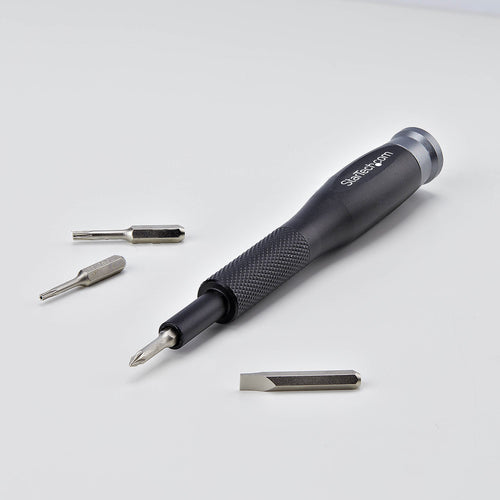 40-Piece Computer Repair Toolkit StarTech.com with Precision Screwdrivers and Prying Tools