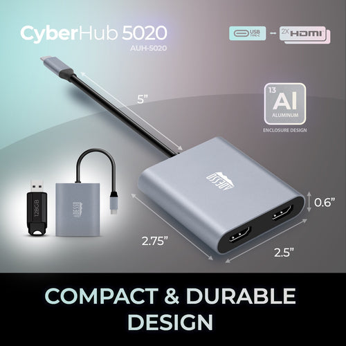 Adesso AUH-5020 video cable adapter