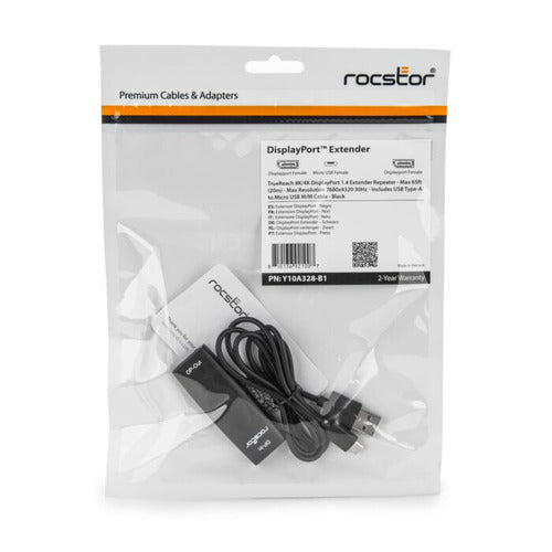 Rocstor Y10A328-B1 AV extender