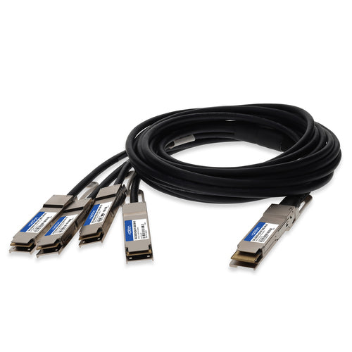 AddOn Networks DAC-Q56DD-4Q56-SFF-100G-3M-AO InfiniBand/fibre optic cable
