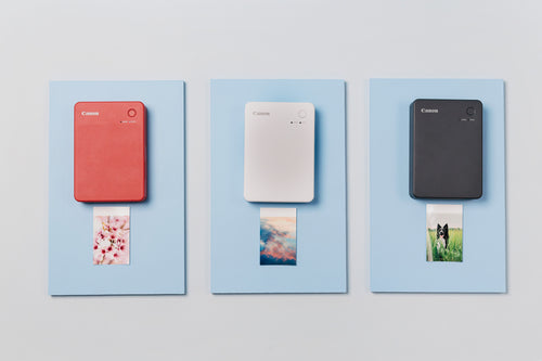 Canon SELPHY QX20 RD photo printer
