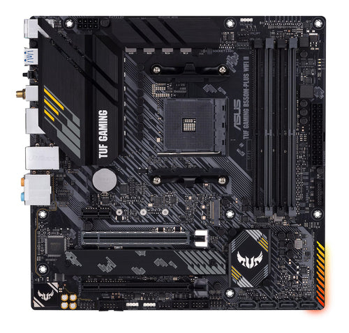Motherboard ASUS TUF GAMING B550M-PLUS WIFI II AM4 DDR4 128GB - 90MB19Y0-M0EAY0