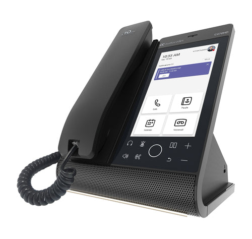 IP Phone AudioCodes C470HD Total Touch PoE GbE Bluetooth