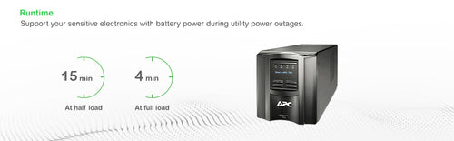 Uninterruptible Power Supply APC SMT750IC 750VA 500W Line-Interactive 6x C13 - SMT750IC