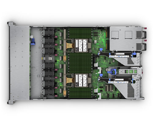 HPE ProLiant DL360 Gen11 4514Y 16c 1P 2x32GB-R 8SFF MR408i-o 2x480GB SATA SSD 2x1000W PS EU server