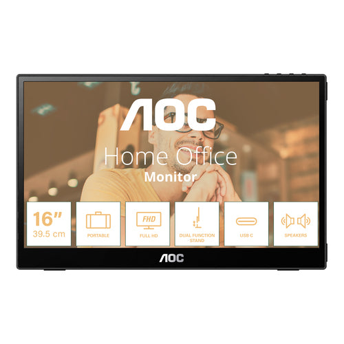 AOC 16T20 portable TV/monitor