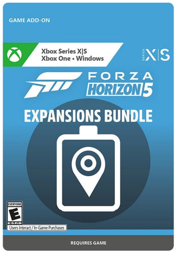 Microsoft Forza Horizon 5 Expansions Bundle