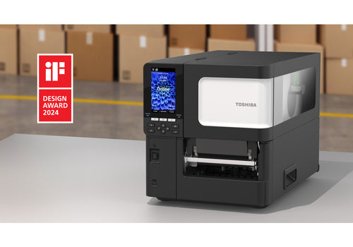 Toshiba TEC BX410T label printer