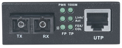 Intellinet 507349 network media converter