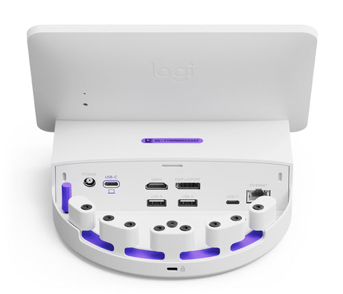 Video Conferencing System Logitech Logi Dock Flex White