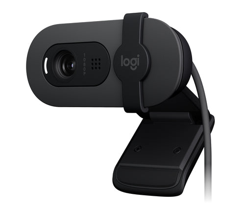 Webcam Logitech Brio 105 1080p Full HD 30 fps 2MP - 960-001592