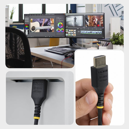 StarTech.com HDMI21-CBL-SLIM-2M HDMI cable