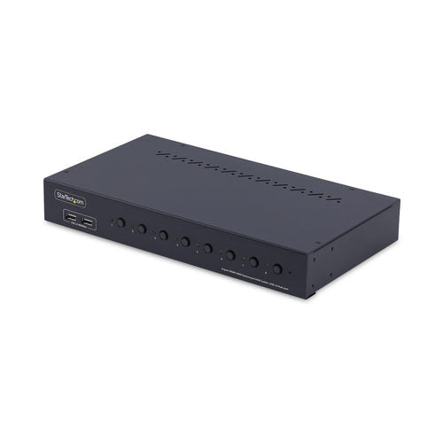 KVM Switch StarTech.com R8AH202 8-Port 4K HDMI 60Hz USB Hub Rack Mount - R8AH202-KVM-SWITCH