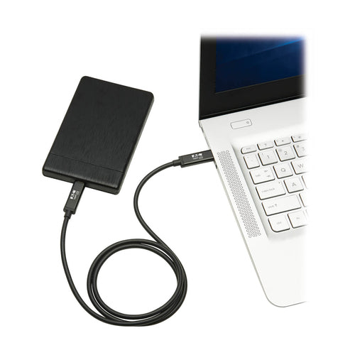 Tripp Lite MTB3-01M5-5A-B Thunderbolt cable