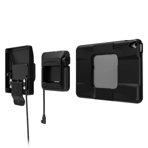 Compulocks PowerMove VESA Tablet Security Enclosure - Black - Universal Stand for iPad and Tablets