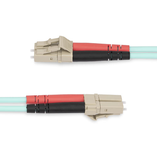 Fiber Optic Cable StarTech 25m LC/UPC OM4 Multimode 100G Low Insertion Loss - 450FBLCLC25