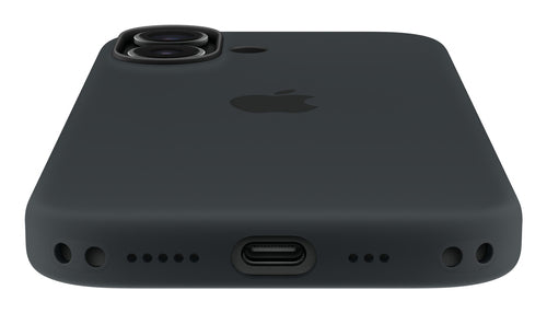 Mobile Phone Case Apple iPhone 17 Silicone MagSafe Black 16cm - MGF14ZM/A