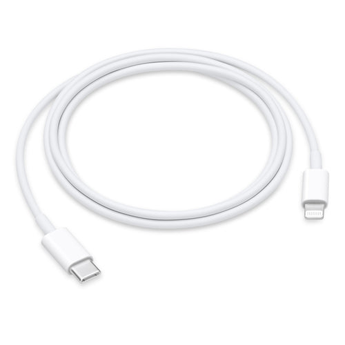 USB-C to Lightning Cable Apple 1m Male Male White - MUQ93ZM/A