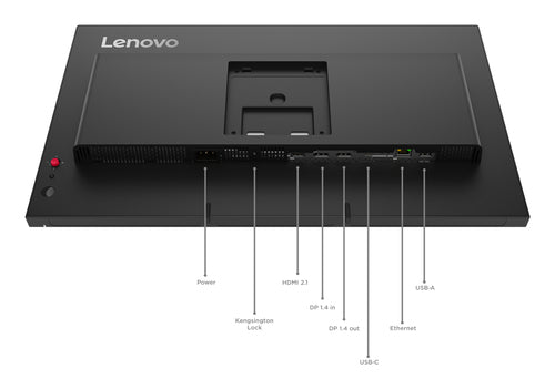 Lenovo ThinkVision T24D-4t computer monitor