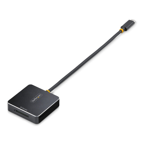 USB-C Card Reader StarTech.com 10000 Mbit/s Aluminium SD SDHC SDXC