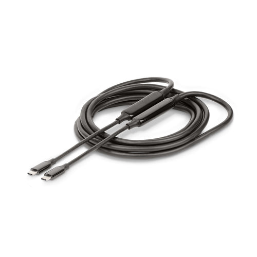 USB-C Cable StarTech.com UCC-3M-10G 10Gbps 60W Power Delivery 8K 60Hz - UCC-3M-10G-USB-CABLE