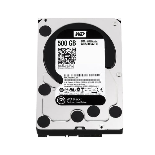 Western Digital Black internal hard drive