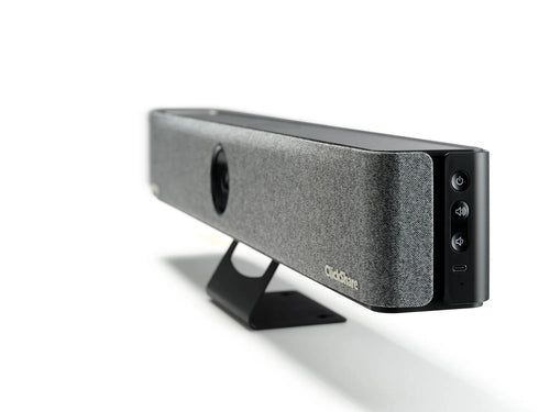 Barco ClickShare Bar Core Video Collaboration System - 4K Ultra HD, 120° Field of View, Grey
