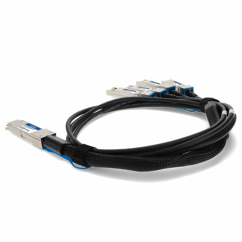 AddOn Networks QSFP28-4SFP28-PDAC5M-FT-AO InfiniBand/fibre optic cable